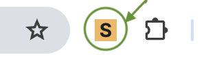 Snapshot browser extension icon